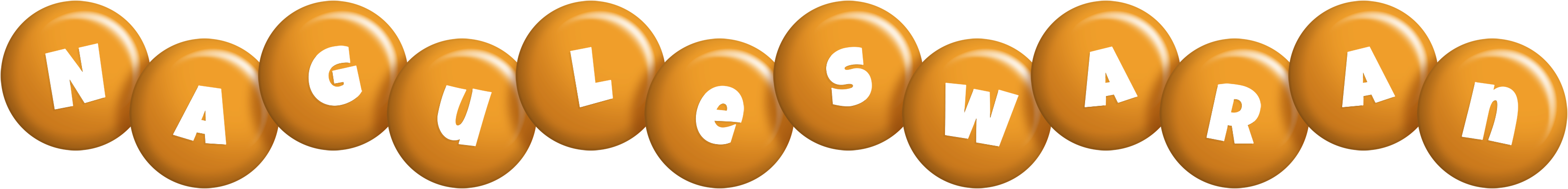 Naguleswaran candy-orange logo