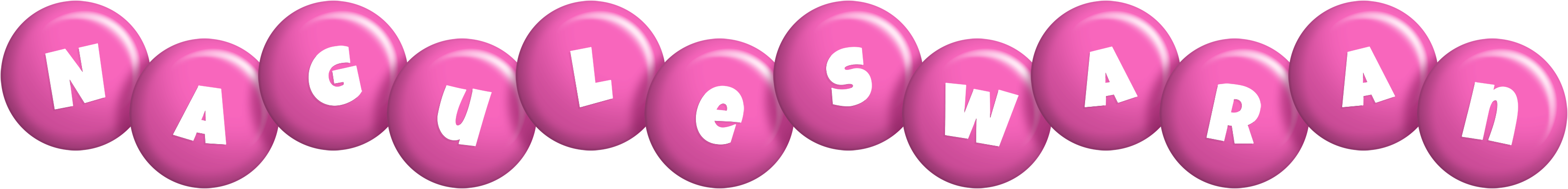 Naguleswaran candy-pink logo