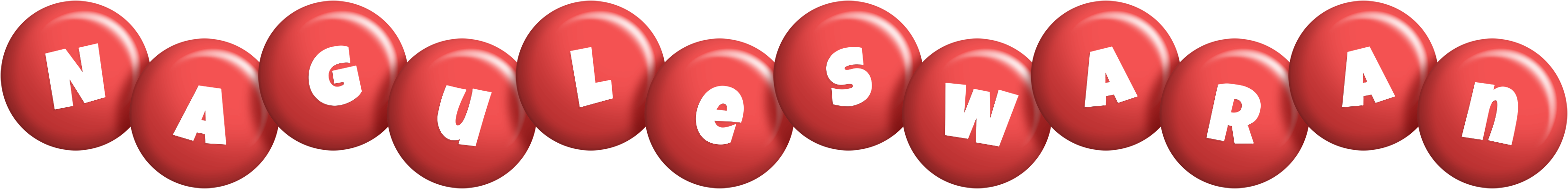 Naguleswaran candy-red logo