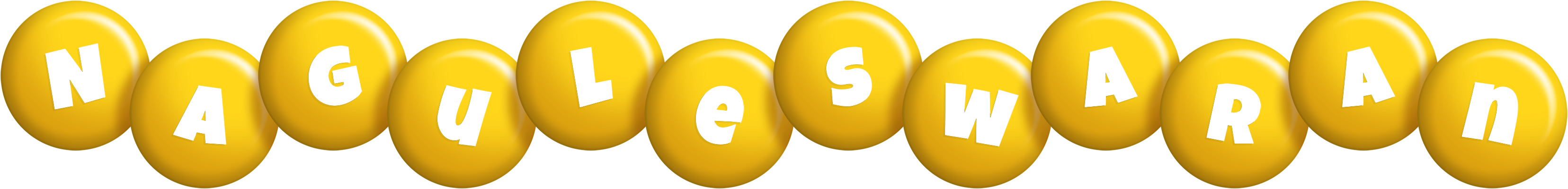Naguleswaran candy-yellow logo