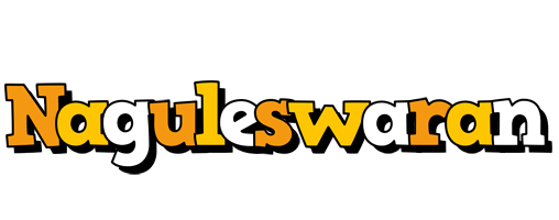 Naguleswaran cartoon logo