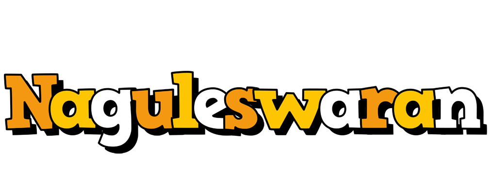 Naguleswaran cartoon logo