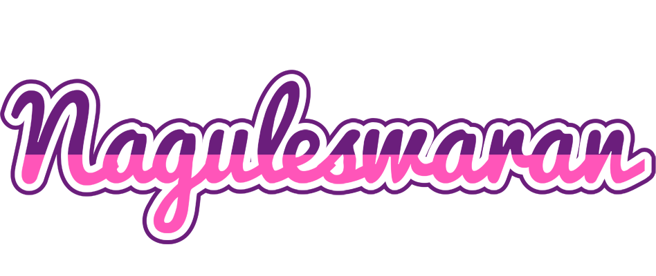 Naguleswaran cheerful logo