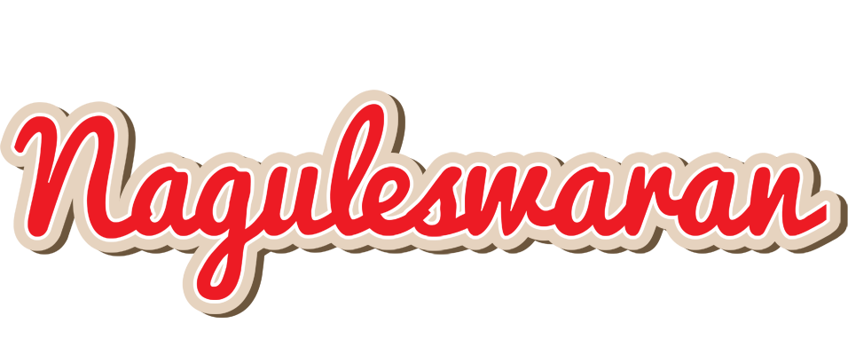 Naguleswaran chocolate logo