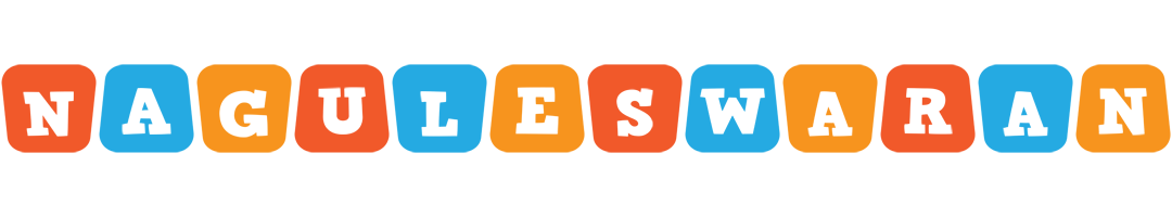Naguleswaran comics logo