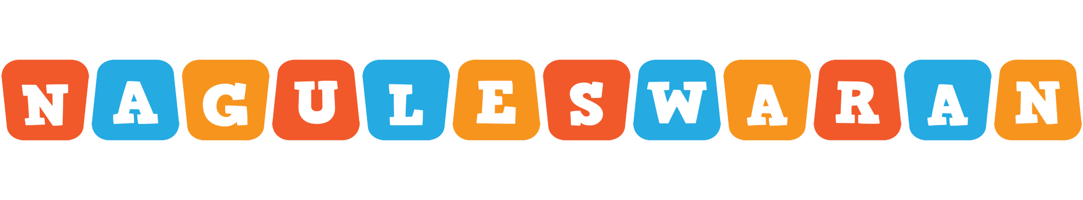 Naguleswaran comics logo