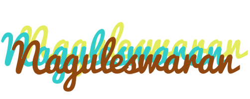 Naguleswaran cupcake logo
