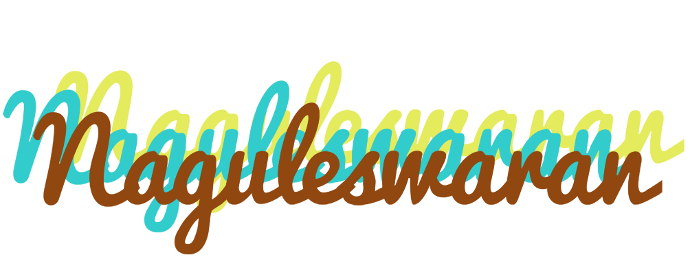 Naguleswaran cupcake logo
