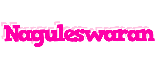 Naguleswaran dancing logo