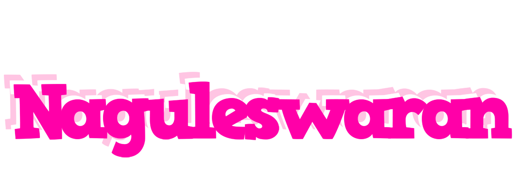 Naguleswaran dancing logo