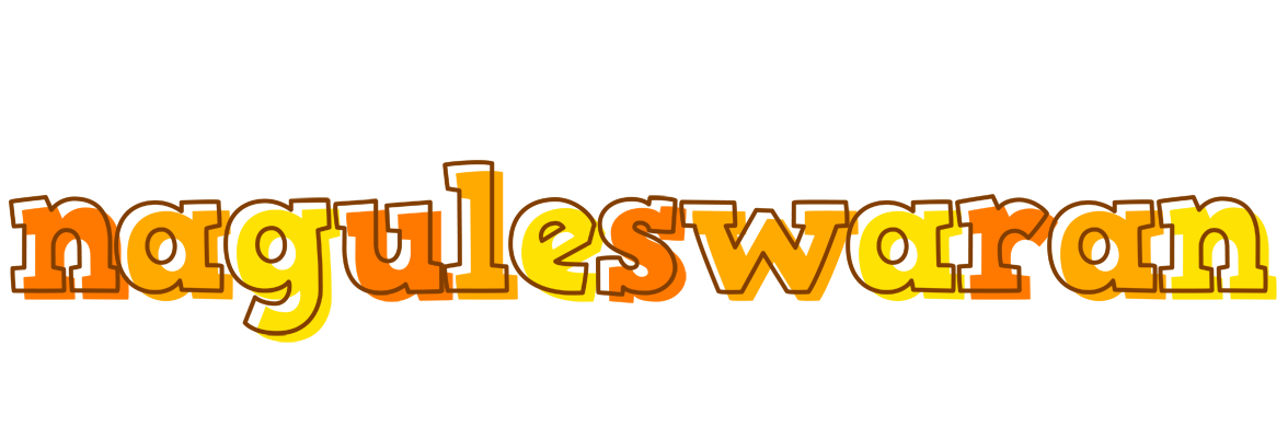 Naguleswaran desert logo