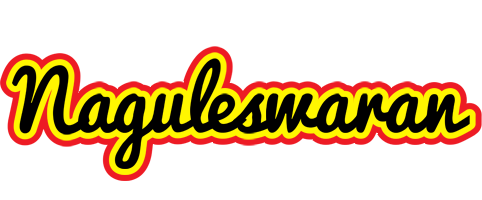 Naguleswaran flaming logo