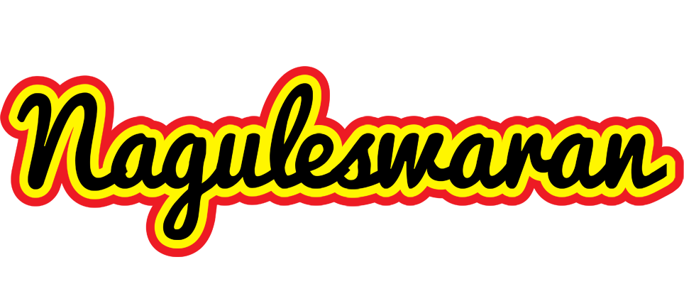 Naguleswaran flaming logo