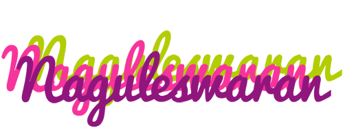 Naguleswaran flowers logo
