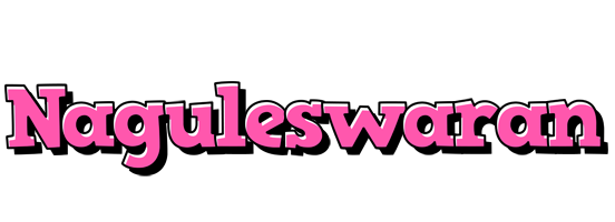 Naguleswaran girlish logo