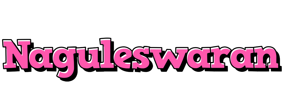 Naguleswaran girlish logo