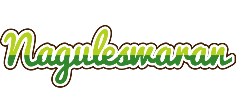 Naguleswaran golfing logo