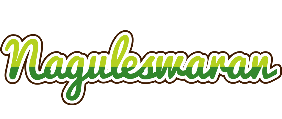 Naguleswaran golfing logo