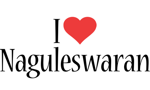 Naguleswaran i-love logo