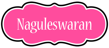 Naguleswaran invitation logo