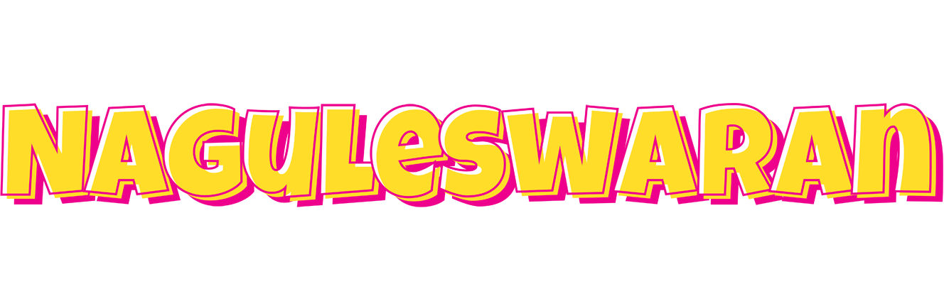 Naguleswaran kaboom logo