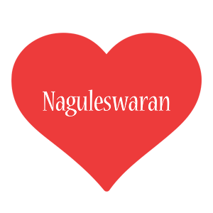 Naguleswaran love logo
