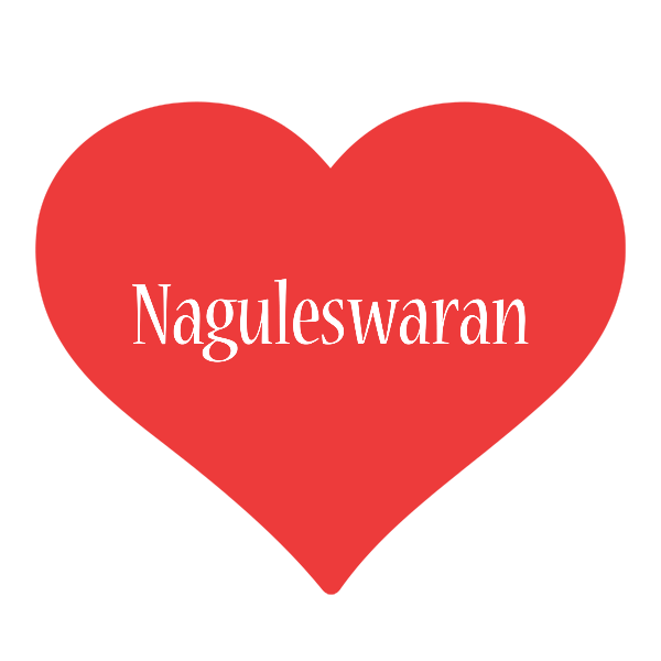 Naguleswaran love logo