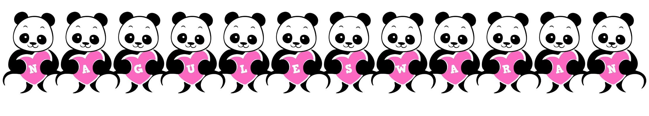 Naguleswaran love-panda logo