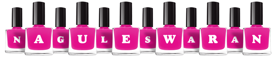Naguleswaran nails logo