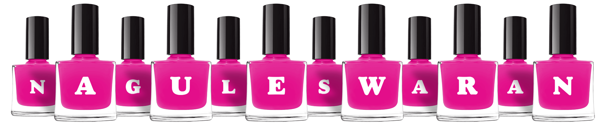 Naguleswaran nails logo