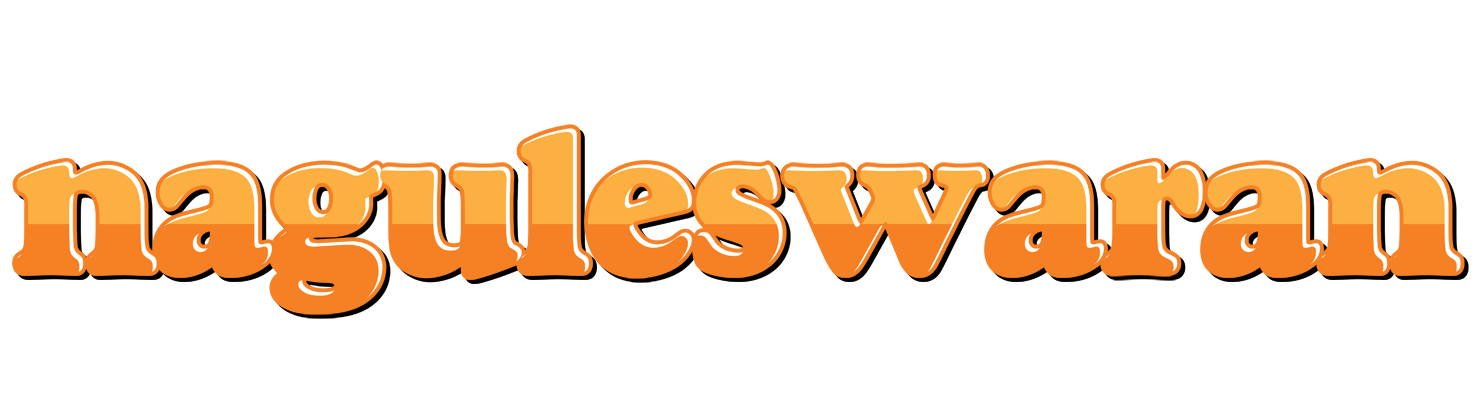 Naguleswaran orange logo
