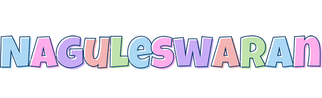 Naguleswaran pastel logo