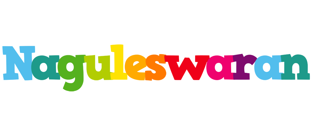 Naguleswaran rainbows logo