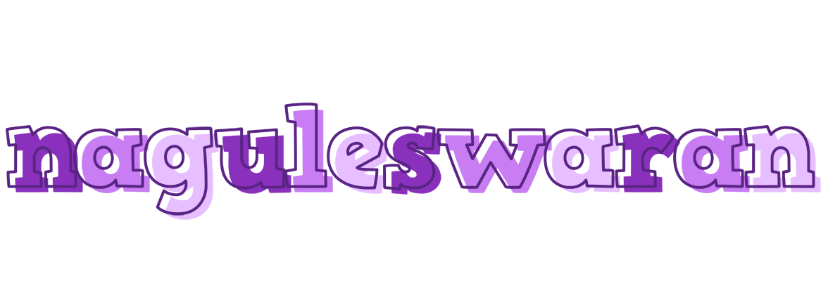 Naguleswaran sensual logo