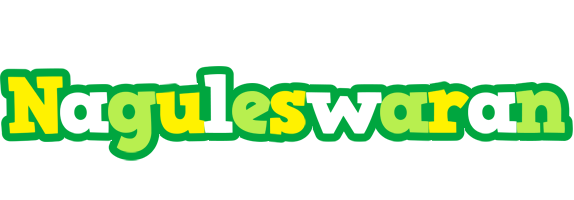 Naguleswaran soccer logo