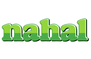 Nahal apple logo