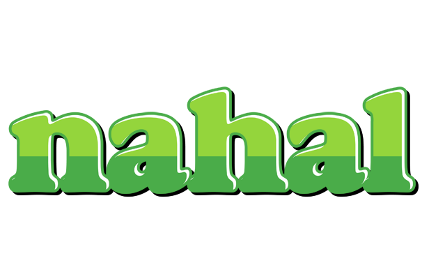 Nahal apple logo