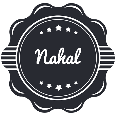 Nahal badge logo