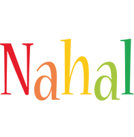 Nahal birthday logo