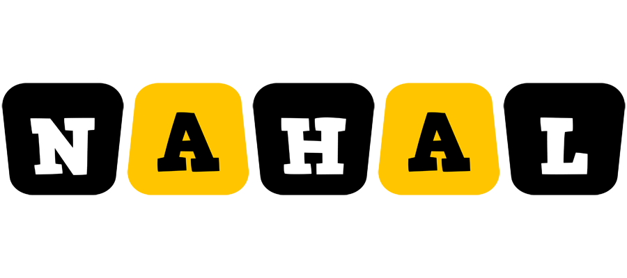 Nahal boots logo