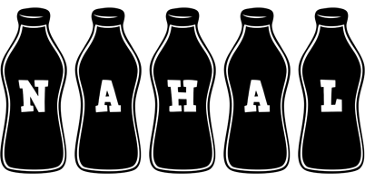 Nahal bottle logo