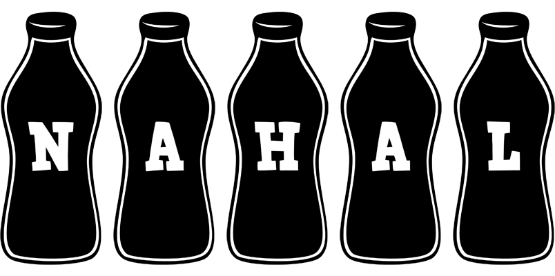 Nahal bottle logo