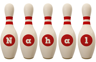 Nahal bowling-pin logo