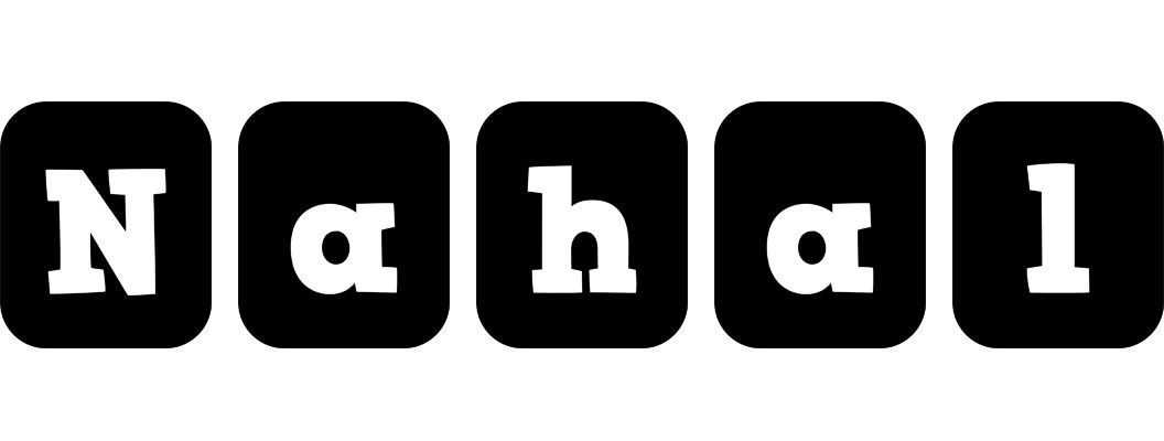 Nahal box logo