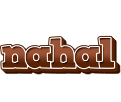 Nahal brownie logo
