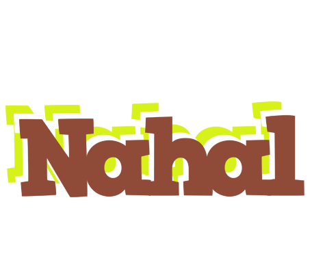 Nahal caffeebar logo