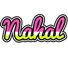 Nahal candies logo