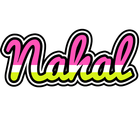 Nahal candies logo