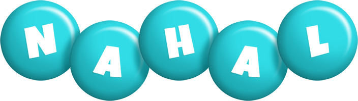 Nahal candy-azur logo