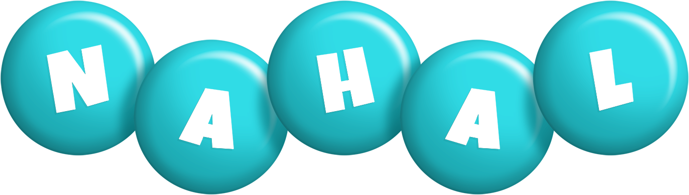 Nahal candy-azur logo